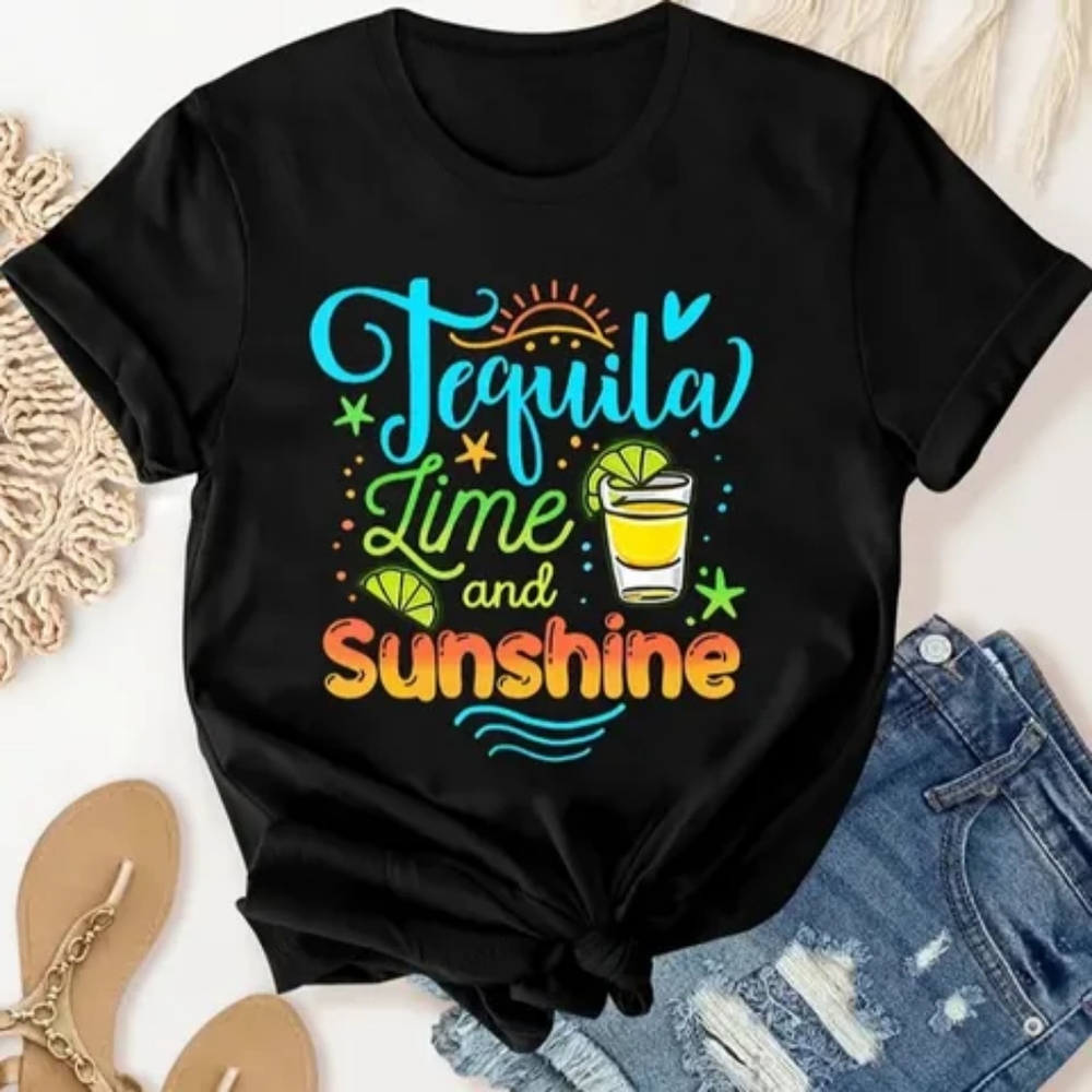 Tequila Lime And Sunshine Tee.